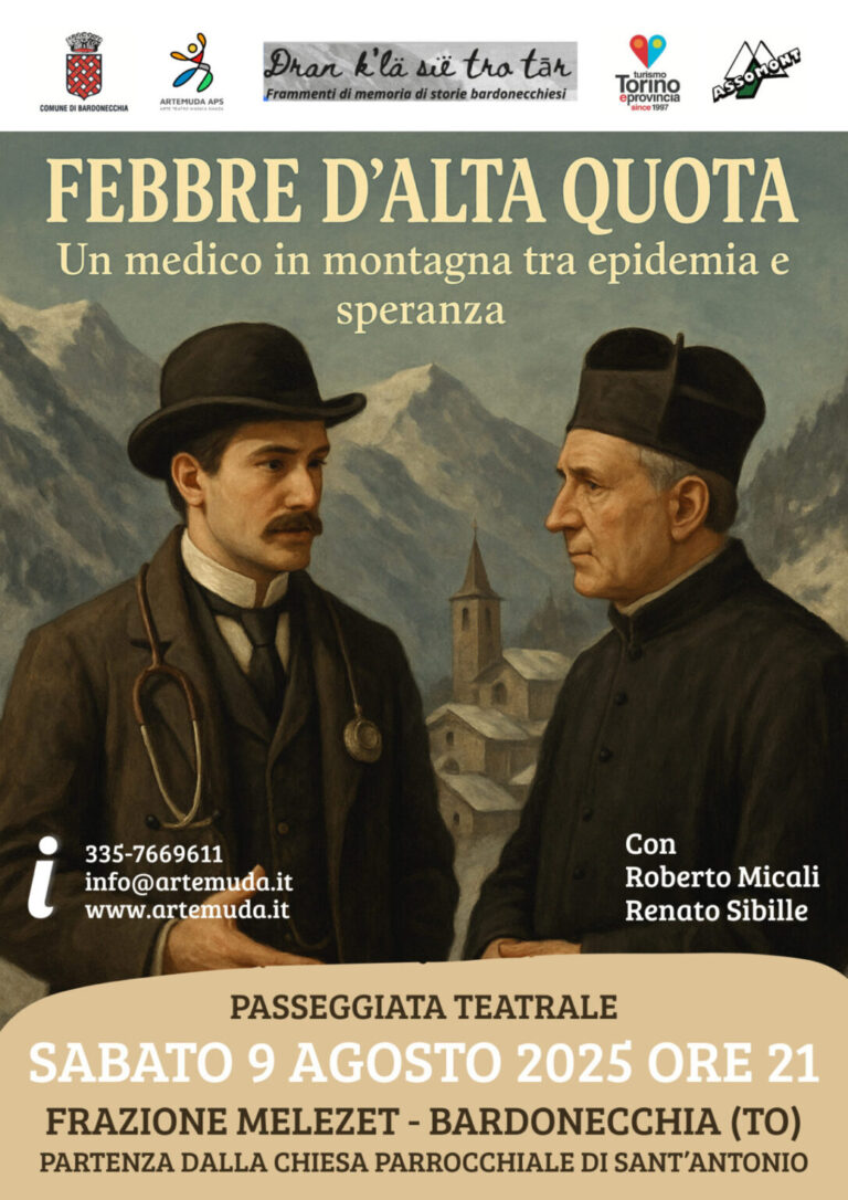 Febbre d'Alta Quota - Passeggiata Teatrale