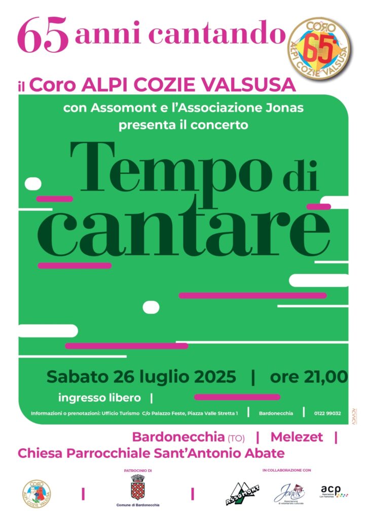 tempo di cantare 2025 locandina