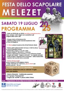 Festa dello Scapolaire 2025