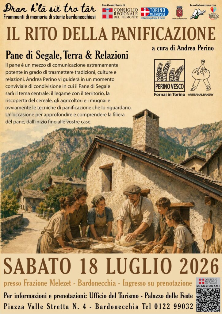 locandina rito della panificazione 2026