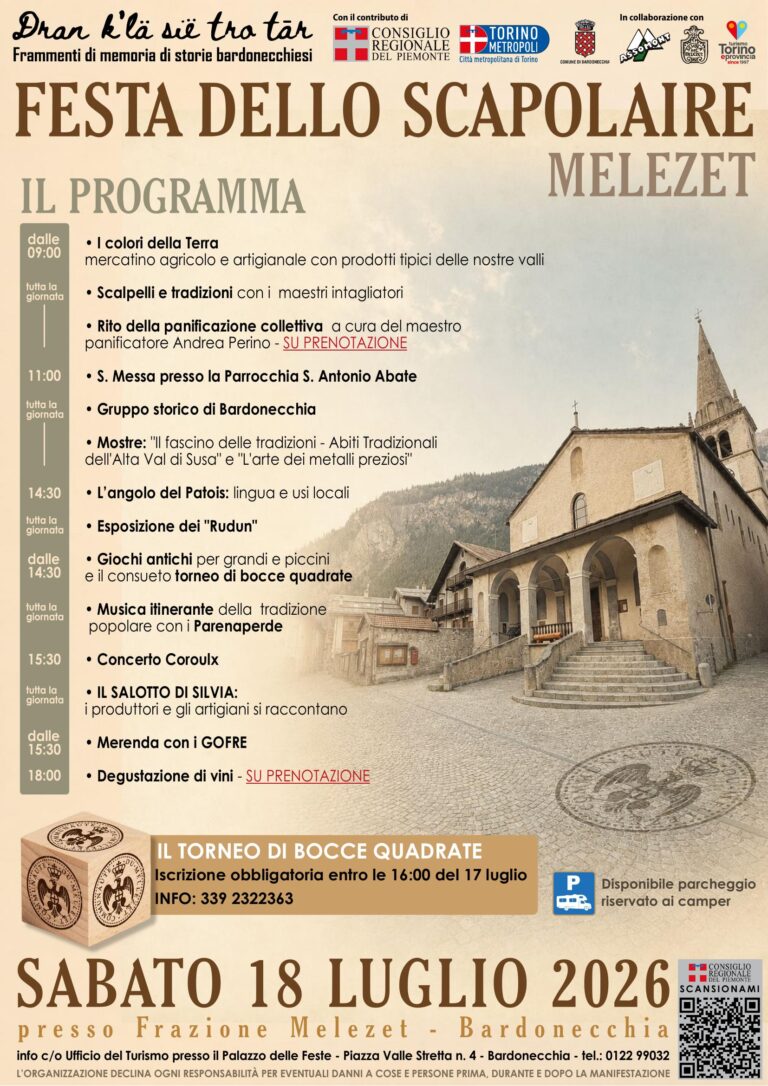 Home Festa dello Scapolaire