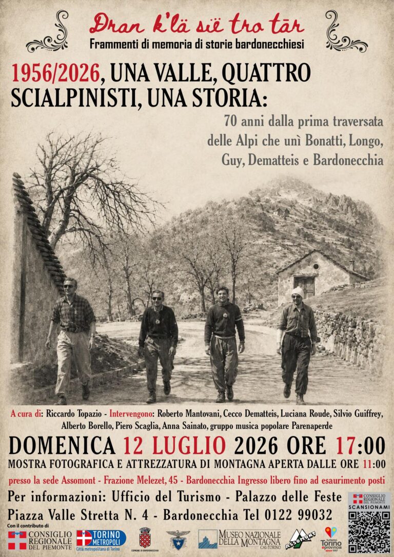 Una Valle, Quattro Scialpinisti, una Storia