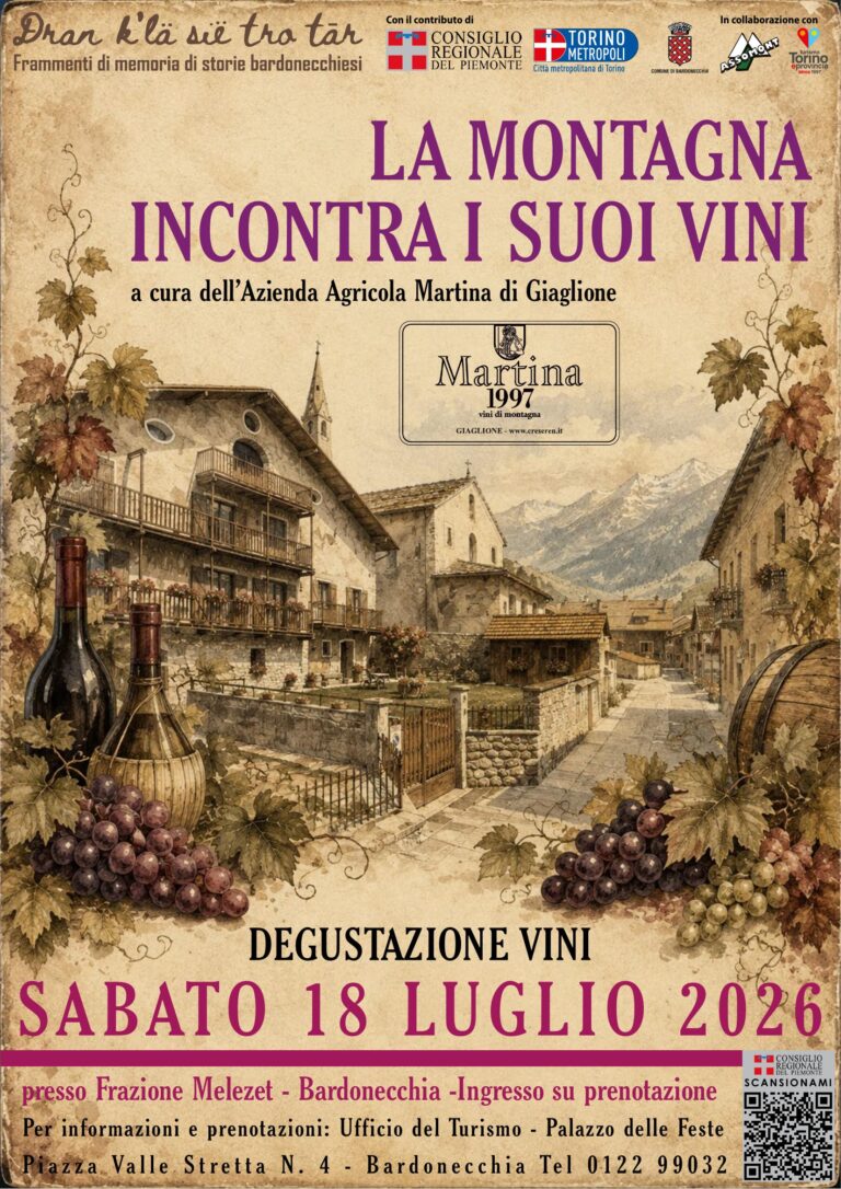 La Montagna Incontra i Suoi Vini